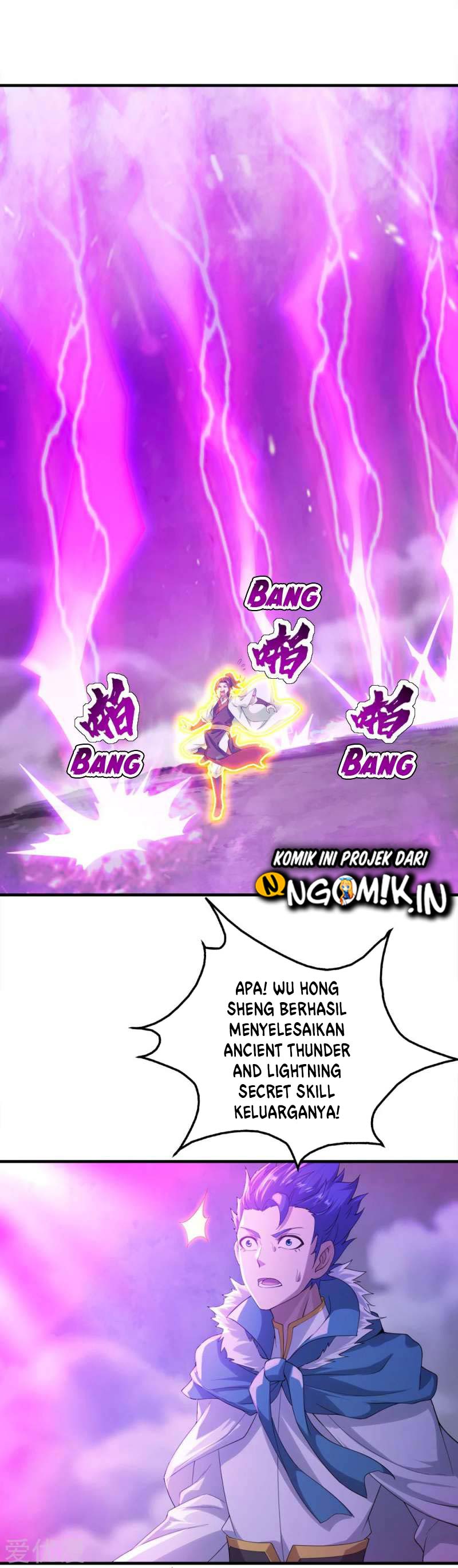 Matchless Emperor Chapter 56 Bahasa Indonesia